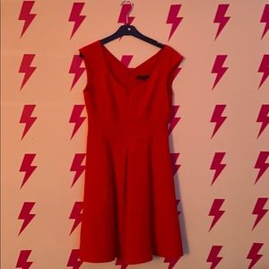 Nanette Lepore Red Dress
